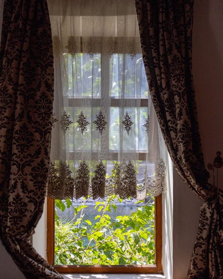 Ready-made and custom length curtains