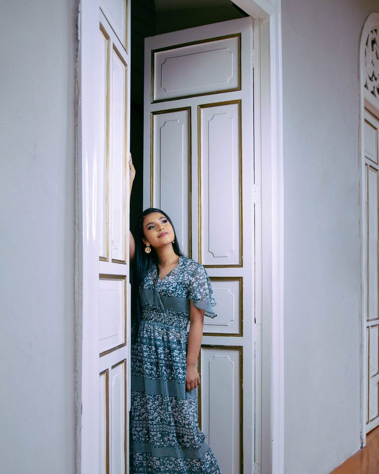 Printed cotton nighties and maxi dresses